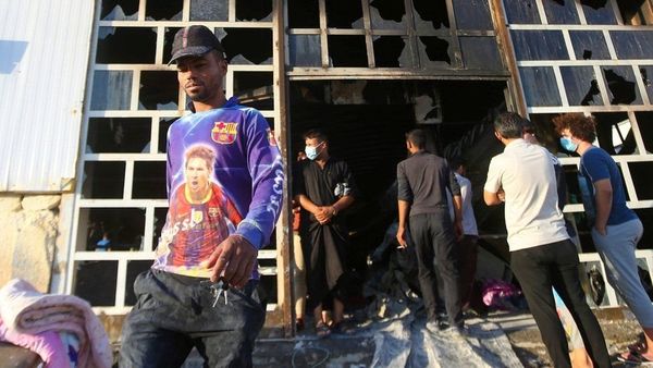 ఇరాక్: కోవిడ్ వార్డులో అగ్నిప్రమాదంతో 50మందికి పైగా మృతి - Newsreel