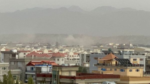 కాబుల్ జంట పేలుళ్లు: ‘దాడి చేసిన వారిని క్షమించం.. వెంటాడి, వేటాడుతాం’ - జో బైడెన్