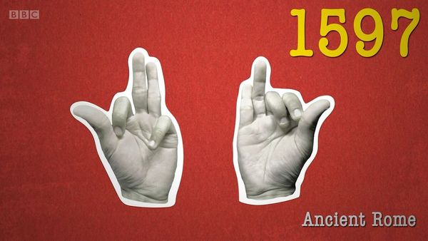 గణితం: పది వేళ్లతో 400 సంఖ్య వరకూ లెక్కించే అరుదైన భారతీయ పద్ధతి మీకు తెలుసా?