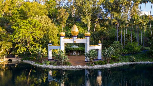 గాంధీ వర్ధంతి: అమెరికాలో పరమహంస యోగానంద ఆశ్రమంలో మహాత్ముడి అస్థికలు.. గాంధీ వారసులకు దీనిపై అభ్యంతరం ఎందుకు