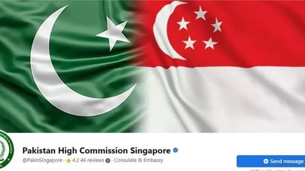 పాకిస్తాన్, బంగ్లాదేశ్ మధ్య జెండా వివాదం: ఫేస్‌బుక్ నుంచి జెండా ఫొటోను పాక్ ఎందుకు తొలగించింది?