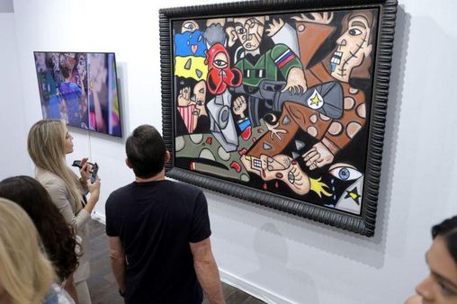 కుంచెతో కోట్లు సంపాదిస్తున్న ‘లిటిల్ పికాసో’