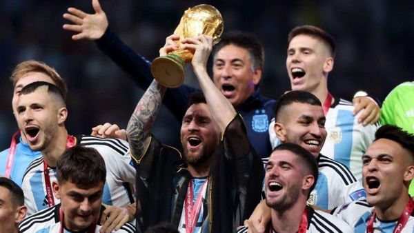 వరల్డ్ కప్ ఫైనల్: ఇక ఫుట్‌బాల్‌ రారాజు మెస్సీయేనా