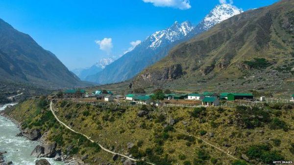 జోషీమఠ్: కుంగిపోతున్న ఈ నగరానికి మహాభారతానికి ఏంటి సంబంధం?