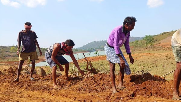 తోటగొడిపుట్: ఇంటి కోసం దాచుకున్న డబ్బులతో ఊరికి రోడ్డు వేయిస్తున్న ఉత్తరాంధ్ర గిరిజన మహిళ