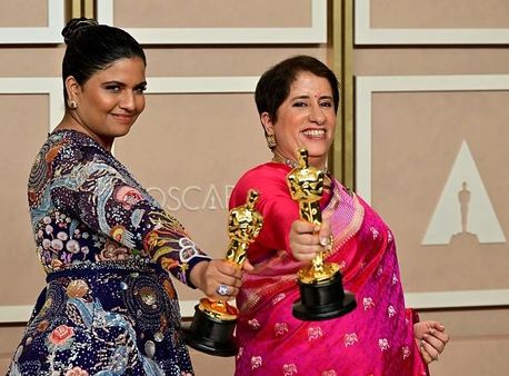 ఎలిఫెంట్ విస్పరర్స్ మూవీ: ‘ఆస్కార్ వచ్చింది కానీ ఇప్పుడు మా రఘు మాతో లేనందుకు బాధగా ఉంది’ - బొమ్మన్, బెల్లీ