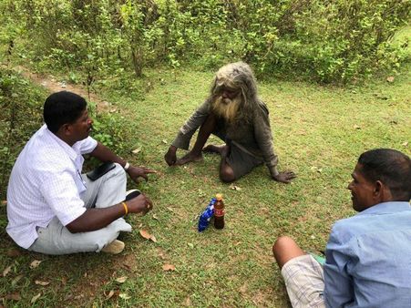 ‘‘నాలుగేళ్లు అడవిలోనే ఒంటరి జీవితం... అడవి ఏనుగులున్నా భయపడలేదు’’