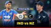 IND vs NZ: ન્યુઝીલેન્ડે જીત્યો ટોસ, ભારત પહેલા કરશે બેટિંગ