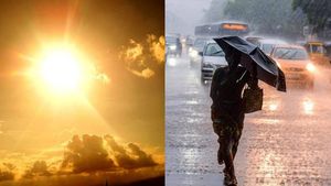 Gujarat Weather: રાજ્યમાં ભારે પવન સાથે કમોસમી વરસાદની શક્યતા, જાણો હવામાન વિભાગની આગાહી