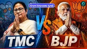Bengal Election: 91% રેકોર્ડ મતદાન TMC કે BJP કોના પક્ષમાં? બમ્પર વોટિંગનો અર્થ અને ચૂંટણી ગણિત