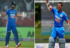 Year Ender 2023 : આ વર્ષે ક્રિકેટના મેદાન પર ઉભરીને સામે આવ્યા આ ભારતીય ખેલાડીઓ