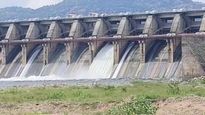 Mehsana News: ધરોઈ ડેમ 94.20 ટકા ભરાતા 4 દરવાજા ખોલવામાં આવ્યા, નદી કાંઠાના વિસ્તારોને એલર્ટ કરાયા