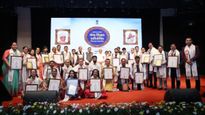 Teachers Day 2025: CM ભૂપેન્દ્ર પટેલના હસ્તે રાજ્યના 30 શિક્ષકોનું 'શ્રેષ્ઠ શિક્ષક પારિતોષિક'થી સન્માન કરાયું