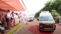 CM ભૂપેન્દ્ર પટેલે રાજ્યના જિલ્લાઓમાં ફાળવાયેલી 28 નવી મોબાઈલ ફોરેન્સિક વાનને ગાંધીનગરથી ફ્લેગ ઓફ કરાવ્યું