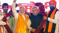 Bihar election 2025 : બિહારમાં ચૂંટણીની જાહેરાત પહેલા જ મુખ્ય ગઠબંધનોમાં સીટ વહેંચણી મુદ્દે હંગામો