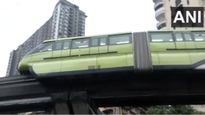 Mumbai Monorail : મુંબઈ મોનોરેલ ફરીથી અધવચ્ચે અટવાઈ, 17 મુસાફરોને રેસ્ક્યુ કરાયા