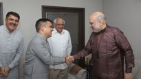 અમદાવાદ: અમિત શાહે હનુમાન મંદિરમાં પૂજા-અર્ચના બાદ સ્નેહમિલન થકી કાર્યકરોમાં જગાવ્યો નવો ઉત્સાહ