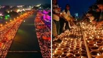 #RamRajyaKaDeepotsav: દિવાળી પર અયોધ્યામાં રચાશે નવો ઇતિહાસ, લાખો દીવાઓથી ઝળહળી ઉઠી રામનગરી