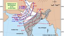 Monsoon 2025 : ગુજરાતમાંથી આખરે ચોમાસાની વિદાય પુર્ણ, જાણો આગામી 7 દિવસની આગાહી