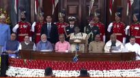 76th Constitution Day: સંસદમાં રાષ્ટ્રપતિ મુર્મુએ બંધારણ દિવસ પર 9 ભાષાઓમાં બંધારણના અનુવાદનું વિમોચન કર્યું