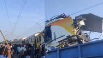 Train accident : છત્તીસગઢના બિલાસપુર પાસે પેસેન્જર ટ્રેન માલગાડી સાથે ટકરાઈ, મોટી જાનહાનિની આશંકા