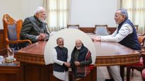 ગુજરાતના વન અને પર્યાવરણ મંત્રી Arjun Modhwadiaએ PM Modi સાથે કરી મુલાકાત, વિકાસલક્ષી મુદ્દાઓ પર થઈ ચર્ચા