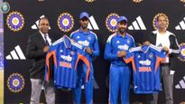 T20 WC 2026 માટે ભારતીય ટીમની નવી જર્સી લોન્ચ કરાઈ