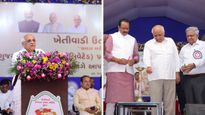 Surat News: CM ભૂપેન્દ્ર પટેલના હસ્તે ગુજરાતની પ્રથમ 'એલિવેટેડ શાક માર્કેટ'નું લોકાર્પણ
