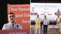 Surat News: હર્ષ સંઘવીએ VNSGUમાં સ્ટાર્ટઅપ અને આરોગ્ય કેન્દ્રોનું કર્યું ઉદ્ઘાટન