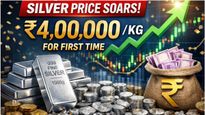 Silver Rate Today: ચાંદીએ રચ્યો ઈતિહાસ, પહેલી વાર 4 લાખને પાર, ખરીદતી વખતે કિંમત જોઈને લાગશે ઝટકો