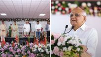 CM ભૂપેન્દ્ર પટેલના હસ્તે નવા વર્ષની ભેટ, વિરમગામમાં 497 કરોડના વિકાસકામોનું કર્યું ખાતમુહૂર્ત