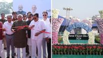 Surat News: CM ભૂપેન્દ્ર પટેલે 'રાષ્ટ્રીય પુસ્તક મેળો' અને 'ફ્લાવર શો'ને ખુલ્લો મૂક્યો