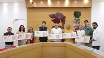 Gujarat News: CM ભૂપેન્દ્ર પટેલે ‘કવાંટ ગેર મેળા’ની ટપાલ ટિકિટનું કર્યું અનાવરણ