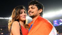 T20 World Cup : વર્લ્ડ કપ જીત્યા બાદ ઈશાન કિશને ગર્લફ્રેન્ડ સાથે ઉજવણી કરી, જુઓ ફોટો