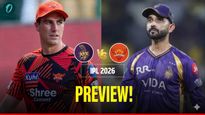 SRH Vs KKR Preview: હૈદરાબાદમાં સિક્સરોની વર્ષા માટે તૈયારી! ક્લાસેનનું તોફાન આવશે કે ચાલશે નરેનનો જાદુ?