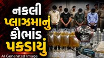 અમદાવાદમાં માનવ જિંદગી સાથે રમત: નકલી બ્લડ પ્લાઝમા સપ્લાય કરતું મોટું રેકેટ ઝડપાયું, 4 આરોપીઓની ધરપકડ