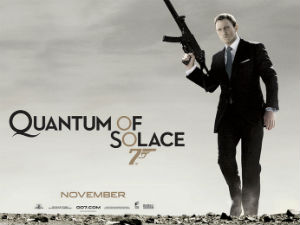 quantum of solace poster quantum of solace poster