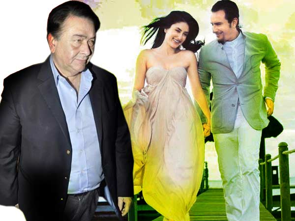 Randhir Kareena Saif Randhir Kareena Saif