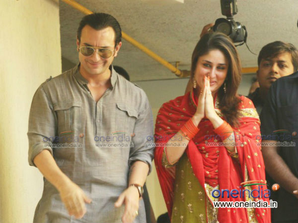 Saif & Kareena Saif & Kareena
