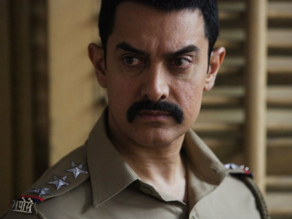 Aamir Khan In Talaash Aamir Khan In Talaash
