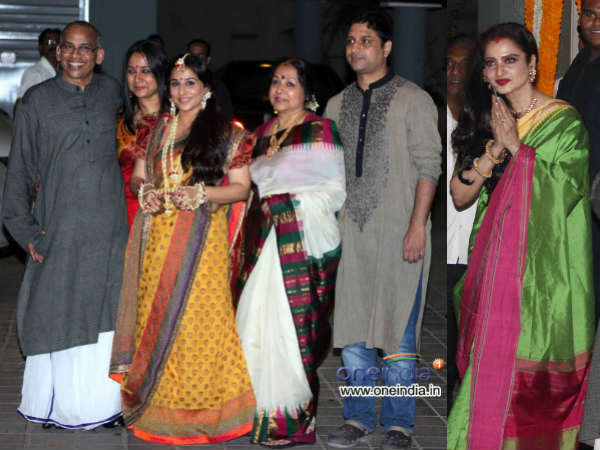 Vidya With Parents Vidya With Parents