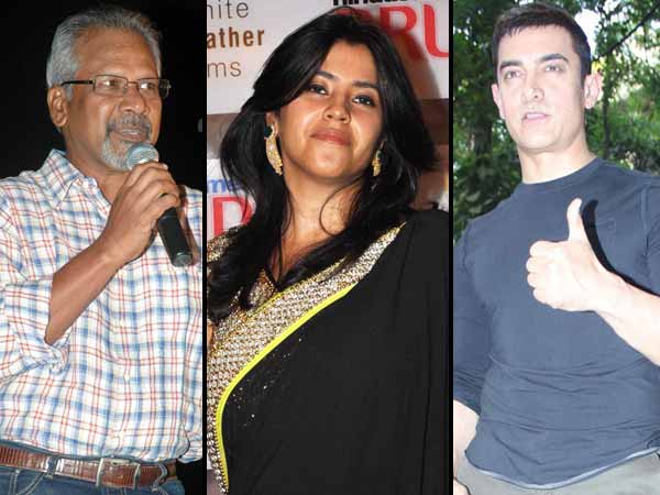 maniratnam-ekta-kapoor-aamir maniratnam-ekta-kapoor-aamir