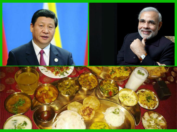 xi-jinping-narendra-modi-gujarati-food xi-jinping-narendra-modi-gujarati-food