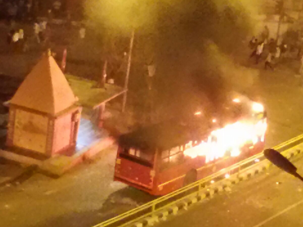 tension in Gujarat tension in Gujarat