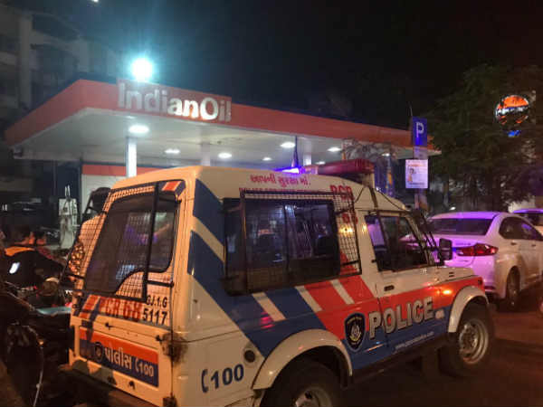 gujarat petrol pump