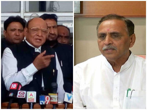 shankarsinh vaghela vijay rupani shankarsinh vaghela vijay rupani