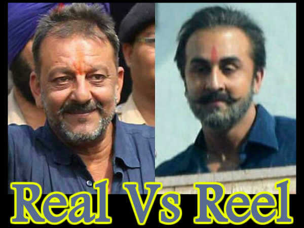 ranbir kapoor as Sanjay dutt ranbir kapoor as Sanjay dutt