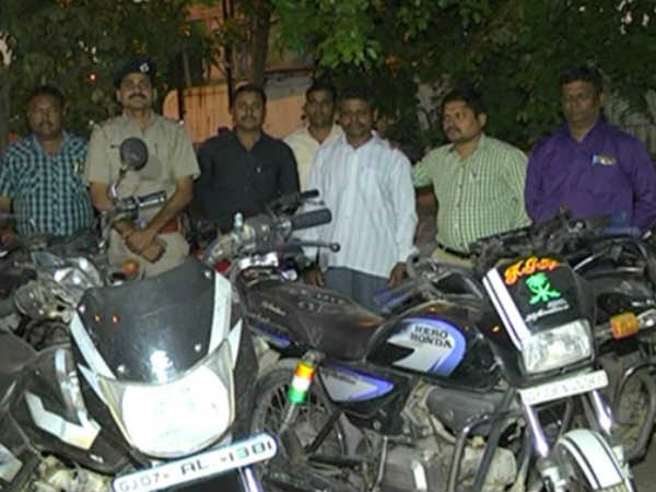 ahmedabad vehicle theft