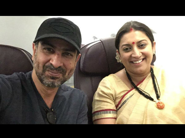 ronit roy smriti irani ronit roy smriti irani