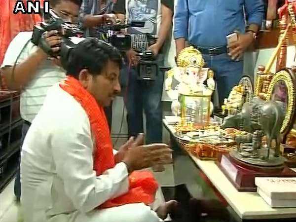 MANOJ TIWARI MANOJ TIWARI